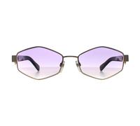 Marc Jacobs Women's Oval Gold Violet Gradient MARC 496/S Marc Jacobs Gold One Size