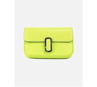 Marc Jacobs Women's Smooth Leather Shoulder Crossbody Bag with Chain Strap Women - Camel - Brown