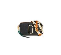 Marc Jacobs Women's Snapshot Camera Bag, Black/Honey Ginger Multi, One Size