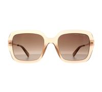 Marc Jacobs Women's Square Beige Brown Gradient MARC 652/S Marc Jacobs Beige One Size
