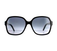 Marc Jacobs Women's Square Black Dark Grey Gradient 90041091 Marc Jacobs Black One Size