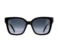Marc Jacobs Women's Square Black Dark Grey Gradient 90041091 Marc Jacobs Black One Size