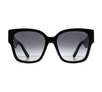 Marc Jacobs Women's Square Black Grey Gradient MARC 698/S Marc Jacobs Black One Size