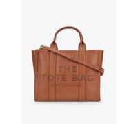 Marc Jacobs Womens Tan the Leather Medium Tote Bag 25.5x33x15cm