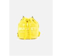 Marc Jacobs Women's Terry Fabric Bucket Bag with Drawstring and Logo Women - Plush Terry - Yellow