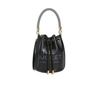 Marc Jacobs The Leather Logo Textured-Leather Bag