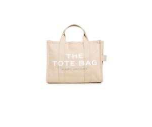 Marc Jacobs Women's The Canvas Medium Tote Bag Beige Tan One Size