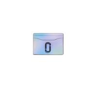 The Airbrush Utility Blue Multi Leather Card Case - Multi Leather / One Size