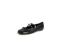 Marc Jacobs Women's The Kiki Ballerina, Black, 8 UK