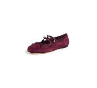 Marc Jacobs Women's The Kiki Ballerina, Dark Plum, 5 UK