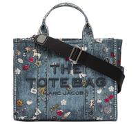 Marc Jacobs Women's The Medium Trompe L'oeil Trinket Tote Bag Medium Wash