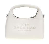 MARC JACOBS Women's The Micro Crossbody Sack Bag, White, 1x1x1