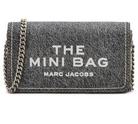 MARC JACOBS The Denim Chain Black Wash Mini Cross-Body Bag Size: One S