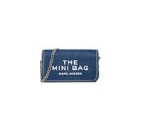 MARC JACOBS Women's The Mini Bag, Dark Wash, 1x1x1