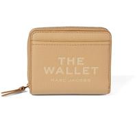 Marc Jacobs Womens Camel Mini Compact Leather Wallet