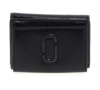 MARC JACOBS Women's The MINI Trifold Wallet, Schwarz