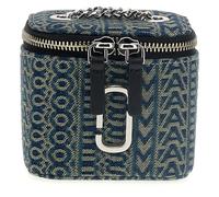 MARC JACOBS Women's The MINI Vanity Bag, Sun Faded Denim, 16×6×10
