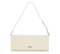 MARC JACOBS Women's The Mirror Satchel Bag, Cotton White, One Size