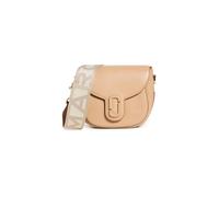 MARC JACOBS Women's The Saddle Bag, Camel, 1x1x1