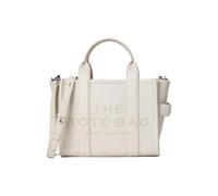 Marc Jacobs Womens Cotton/silver The Leather Small Tote Bag 31x31x14cm