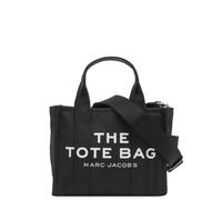 MARC JACOBS Women's The Small Tote Bag, Black, 26x13x21