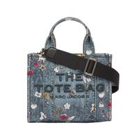 Marc Jacobs Women's The Small Trompe L'oeil Trinket Tote Bag Medium Wash