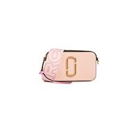 Marc Jacobs Womens Rose Multi Snapshot Leather Cross-body bag 11x18.5x6cm