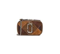 MARC JACOBS Women's The Snapshot Bag, Brown Multi, Taglia UNICA