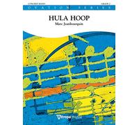 Marc Jeanbourquin: Hula Hoop: Concert Band: Score and Parts