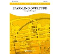 Marc Jeanbourquin: Sparkling Overture: Brass Band: Full Score