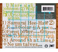 MARC JOHNSON (BASS)/MARC JOHNSON'S RIGHT BRAIN PATROL - MAGIC LABYRINTH NEW CD