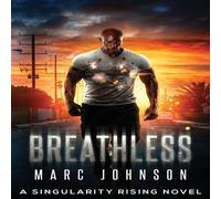 Marc Johnson Breathless Book - Paperback in Black Marc Johnson Black