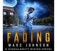 Marc Johnson Fading Book - Paperback in White Marc Johnson White