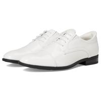 Marc Joseph New York Mens Baker Street (Hands Free Technology), White Patent Leather, 14