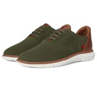 Marc Joseph New York Men's Charles Ave (Hands Free Technology) Sneaker, Olive, 8.5 UK