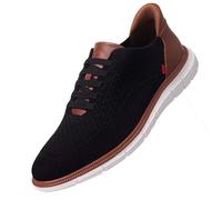 Marc Joseph New York Men's Edison Street (Hands Free Technology) Oxford, Black, 13 Wide