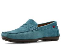Marc Joseph New York Mens Hamilton Pl, Atlantic Blue Suede, 6.5 UK