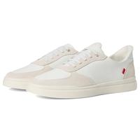 Marc Joseph New York Men's Main Street Sneaker, White Grainy Leather, 9.5