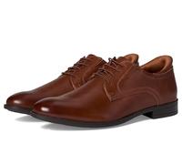 Marc Joseph New York Men's State Street (Hands Free Technology) Oxford, Cognac Faux Leather, 13 Wide