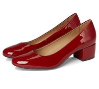 Marc Joseph New York Women's Broad St 2.0 Pump, Campari Patent, 3 UK