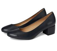 Marc Joseph New York Women's Broad St 2.0 Pump, Navy Napa, 5.5 UK