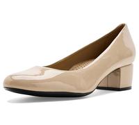 Marc Joseph New York Womens Broad St 2.0 Pump, Nude Soft Patent, 7.5 UK