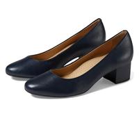 Marc Joseph New York Women's Broad Street Pump, Navy Napa Soft, 8.5 UK