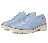 Marc Joseph New York Women's Central Park West 2.0 Oxford, Sky Blue Svelte Patent, 5 UK