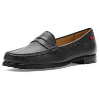 MARC JOSEPH NEW YORK Women's East Village Black Grainy Penny Loafer 9.5