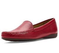 Marc Joseph New York Women's Lake Road Loafers, Campari Grainy, 2 UK