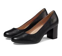 MARC JOSEPH NEW YORK Women's Leather Made in Brazil Midtown Pump, Black Nappa Soft, 4 UK