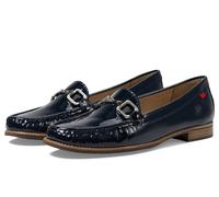 Marc Joseph New York Women's Park Ave Loafer, Navy Soft Patent, 2.5 UK