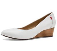 Marc Joseph New York Womens Prospect Wedge, White Napa Soft, 7 UK