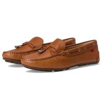 Marc Joseph New York Women's Riverview Loafer Flat, Tan Grainy, 4 UK